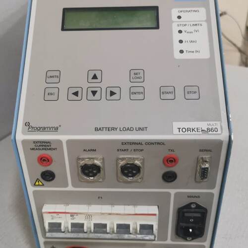 Programma TORKEL 860 Multi Battery Load Unit Battery Test