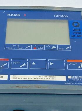 1pc x Knick Stratos 053364 Profibus