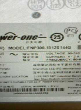 F51600/3600/3900电源FNP300-10询价