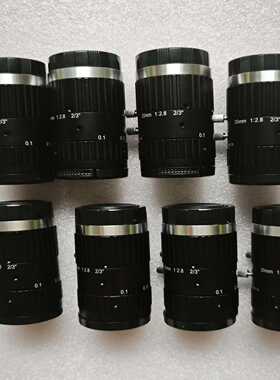 询价长步道工业镜头FA3510A支持1000万像素，35mm