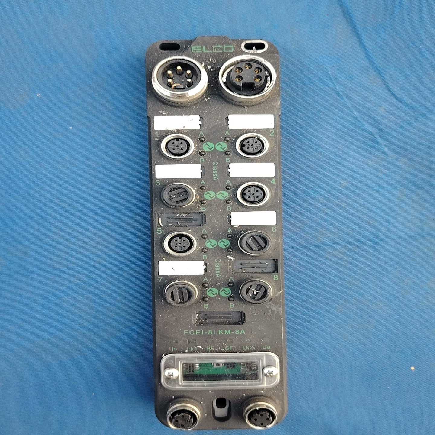 ELCOFCEJ-8LKM-8A八路信号采集模块--议价商品