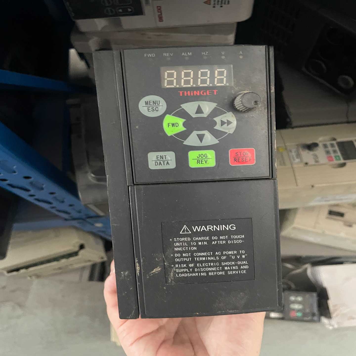 咨询-XINJE变频器，型号VB3-40P7G/41P5P，三