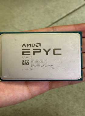 询价AMDEPYC7502pCPU32核64线程主频2