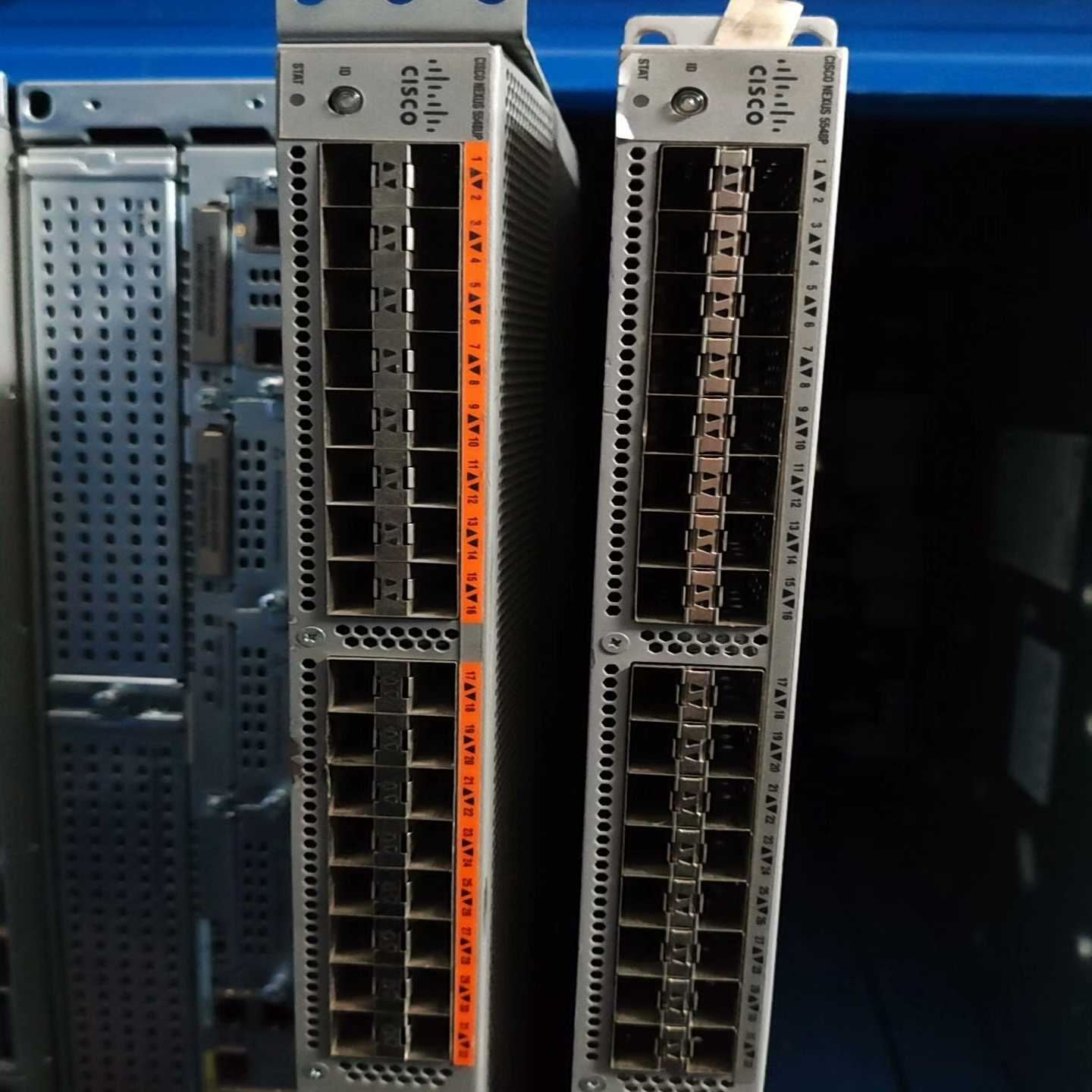 思科交换机！型号N5K-C5548UP，32口10G万兆-议价