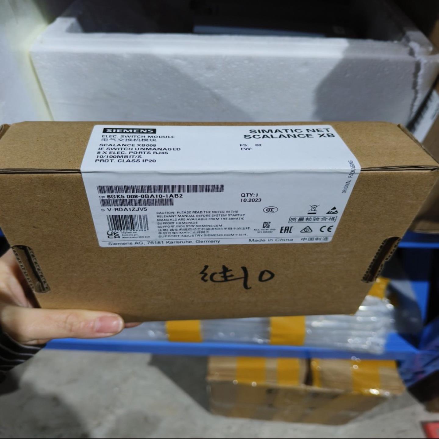 6GK5008-0BA10-1AB2未拆封23年（佳毅工控）