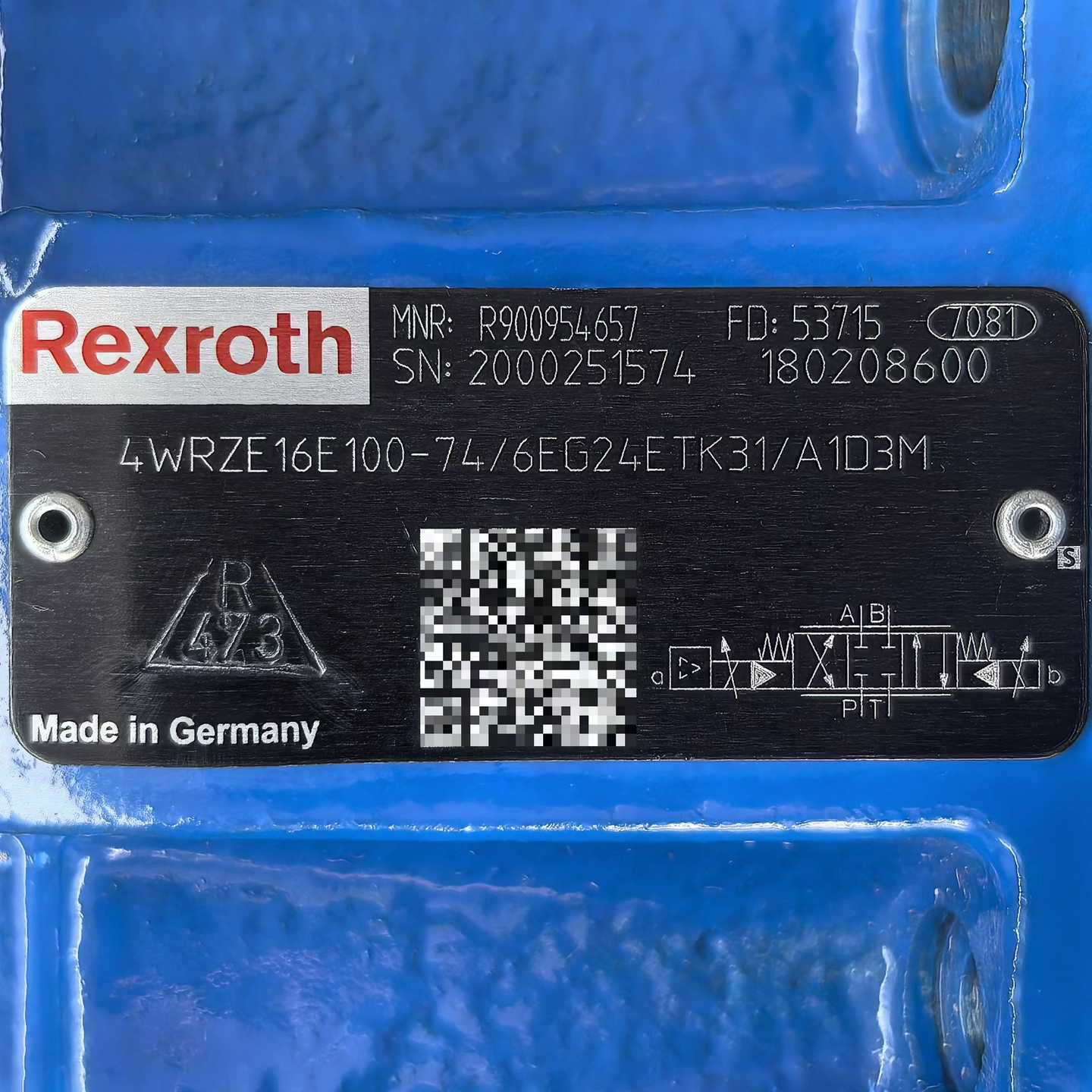 R9009546574WRZE16E100-74/6WG