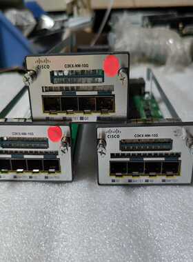 CiscoC3K-NM-10G2口万兆2口千兆模块卡询价