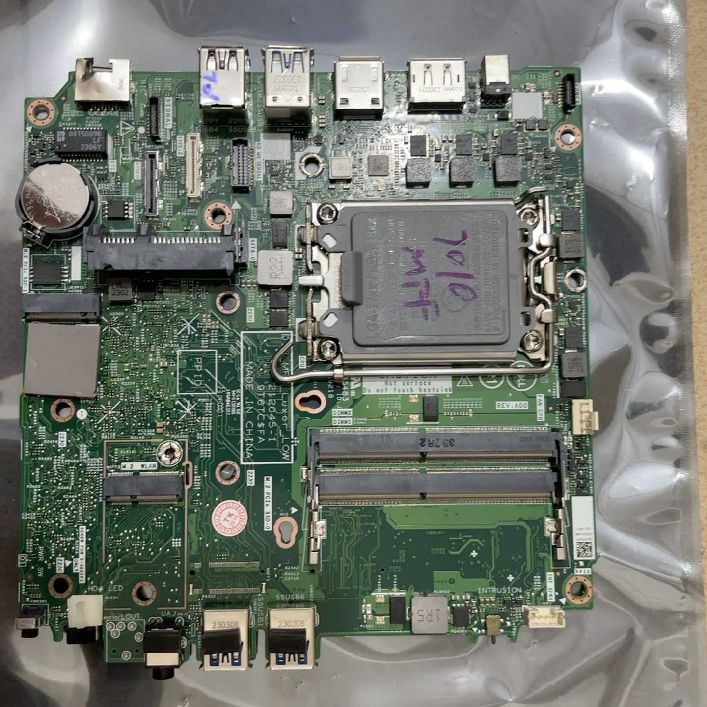 DELL戴尔7010MFF迷你台式机主板KYWM7--议价商品