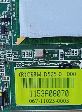 询价/瑞传RCE8MD5250工控设备主板1153A0