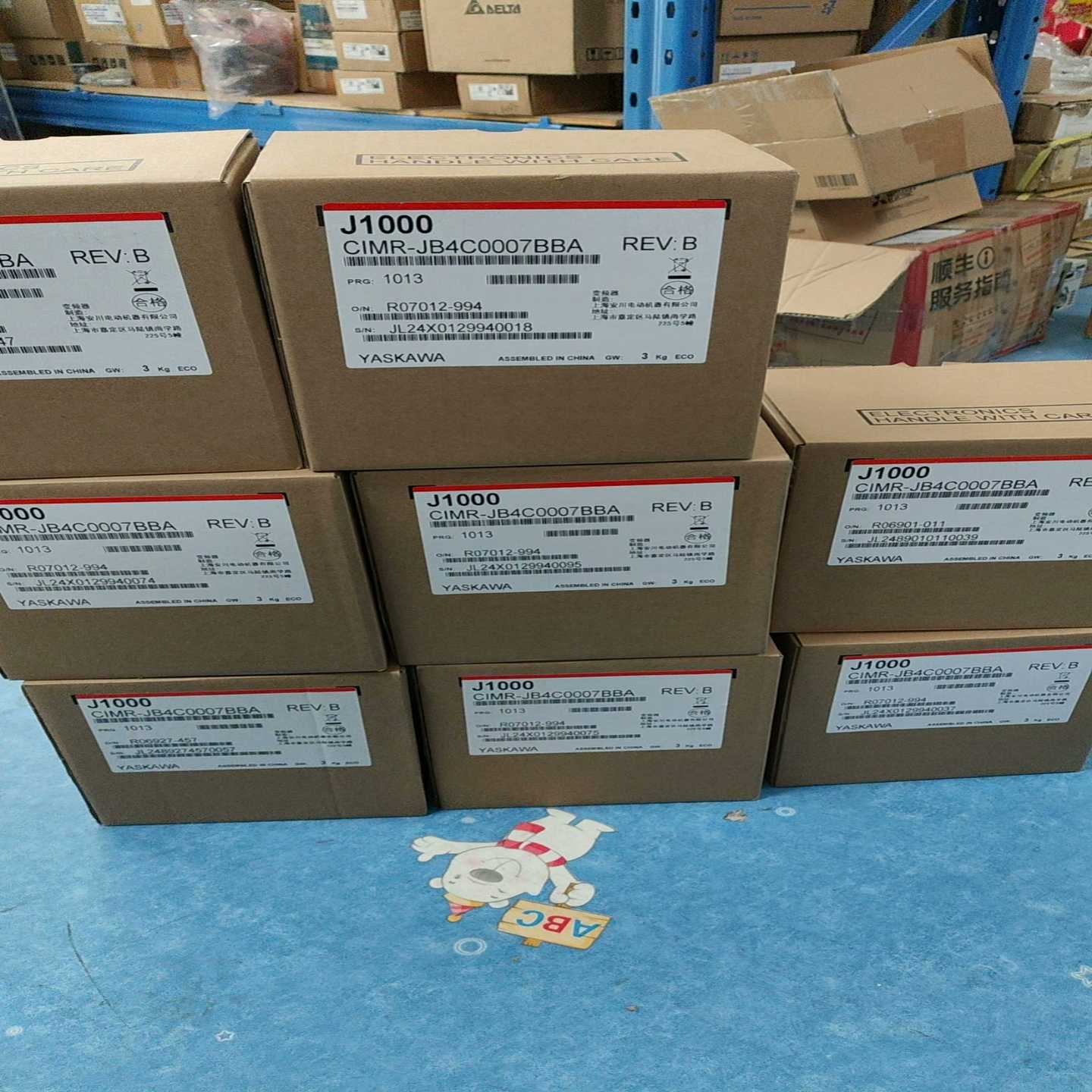 【议价】安川变频器CIMR-JB4C0007BBA适用