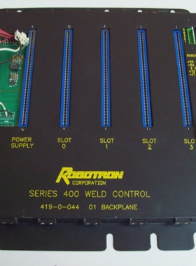 ROBOTRON419004401WELD控制背板系列400二手免费送货