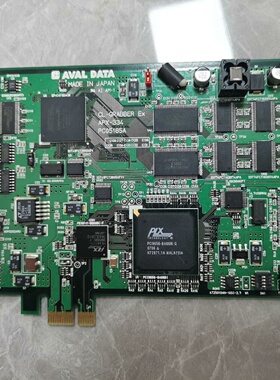 询价*AVALAPX334图像采集卡OLYMPUSOLS41