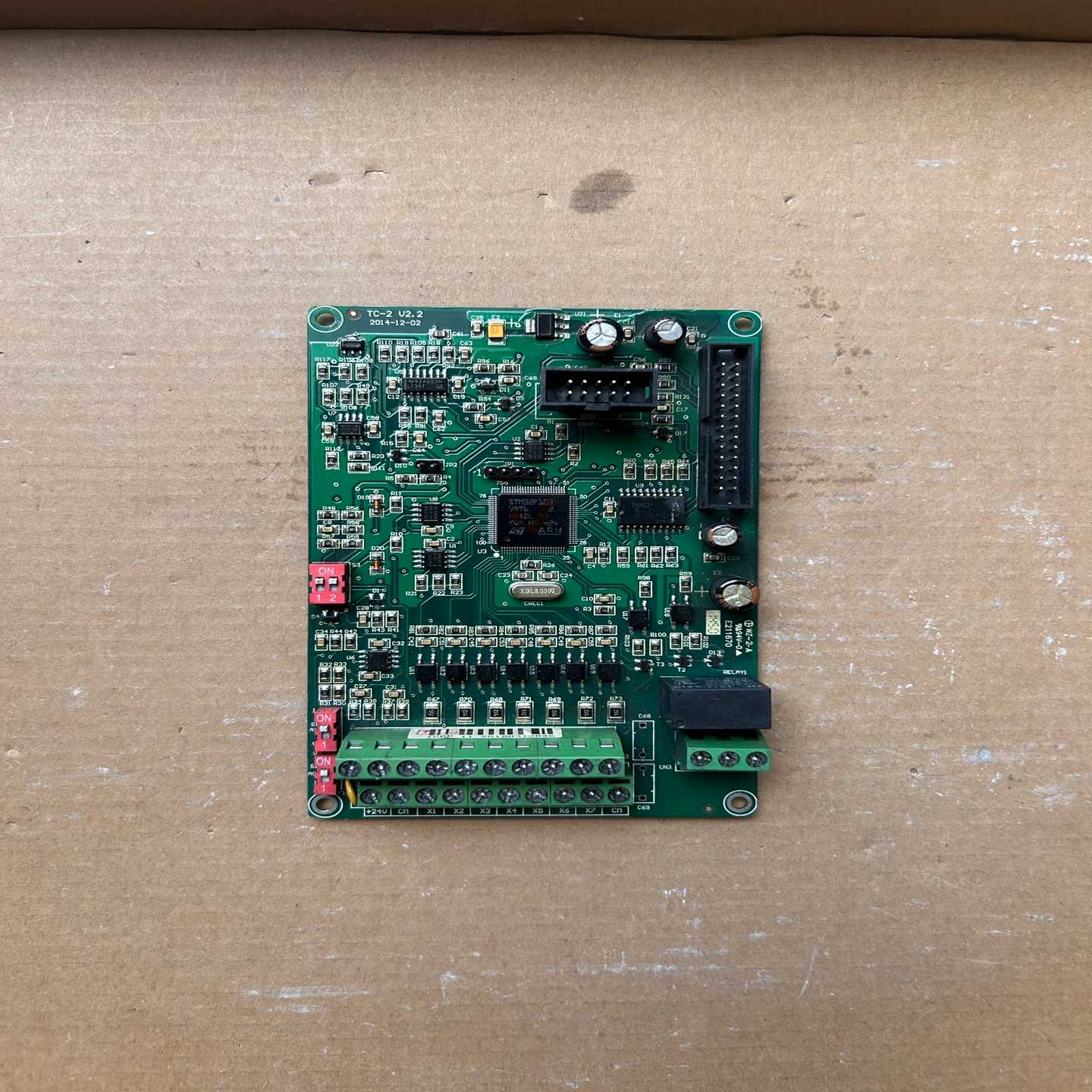 咨询-天正变频器主板CPU板TC-2V2.2