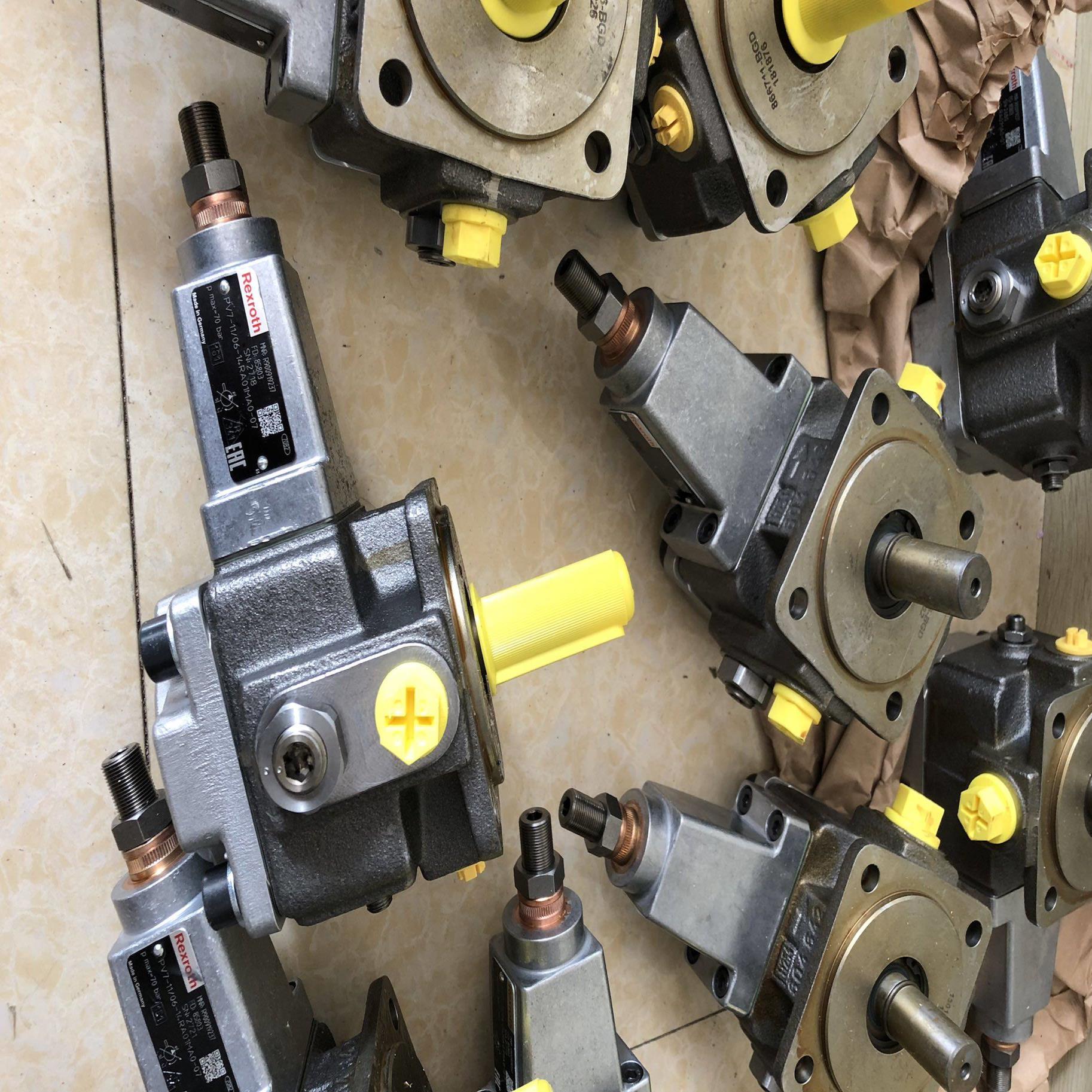 配件R900919237型号PV7-1X06-14RA01MA0-07变量叶片泵力士议价