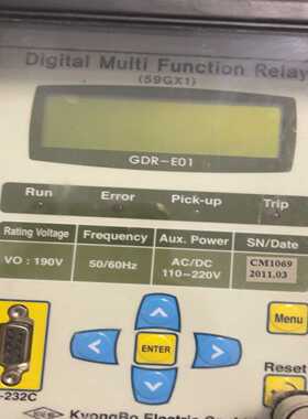 议价Kyongbo京莆 数字多功能继电器，议价 成拍前询价