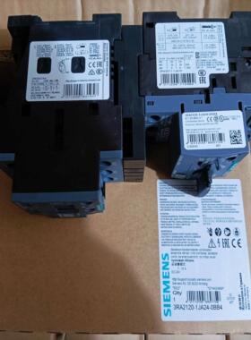 3RA2120-1JA24-0BB4西门子启动器组合全新原装正品现货包邮