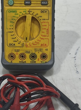 UEI DM383B DIGITAL MULTIMETER U3S