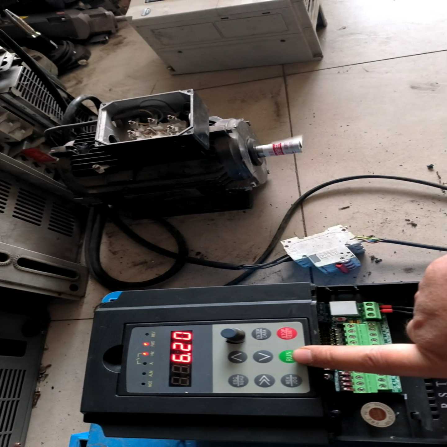 EN600-4T0075G/0110PENC易能变频器EN询价