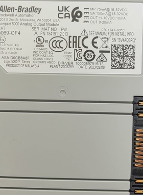 议价PLC5069OF4开封无标签议价