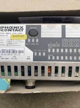 菲尼克斯交换机，FLSWITCHSMCS6TX/2SF-询价客服