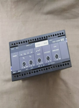 DeifFAS-113DGSynchronisation&Leitungsschutzschalterschl