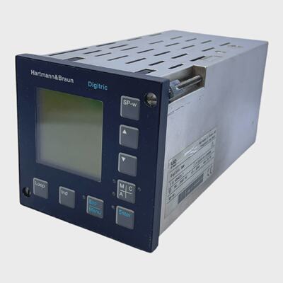 Hartmann  Braun Digitric 500 Controller 6161501100000 6.4204