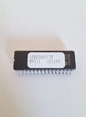 STMicroelectronics 12B2260X172  P880T  M27C100112FI Componen