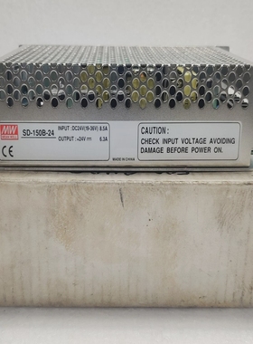 MeanWellSD-150B-24InputDC24Output24V