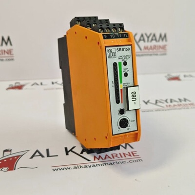 IFM ELECTRONIC SR0150 FLOW SENSOR CONTROL MONITOR  FAST SHIP