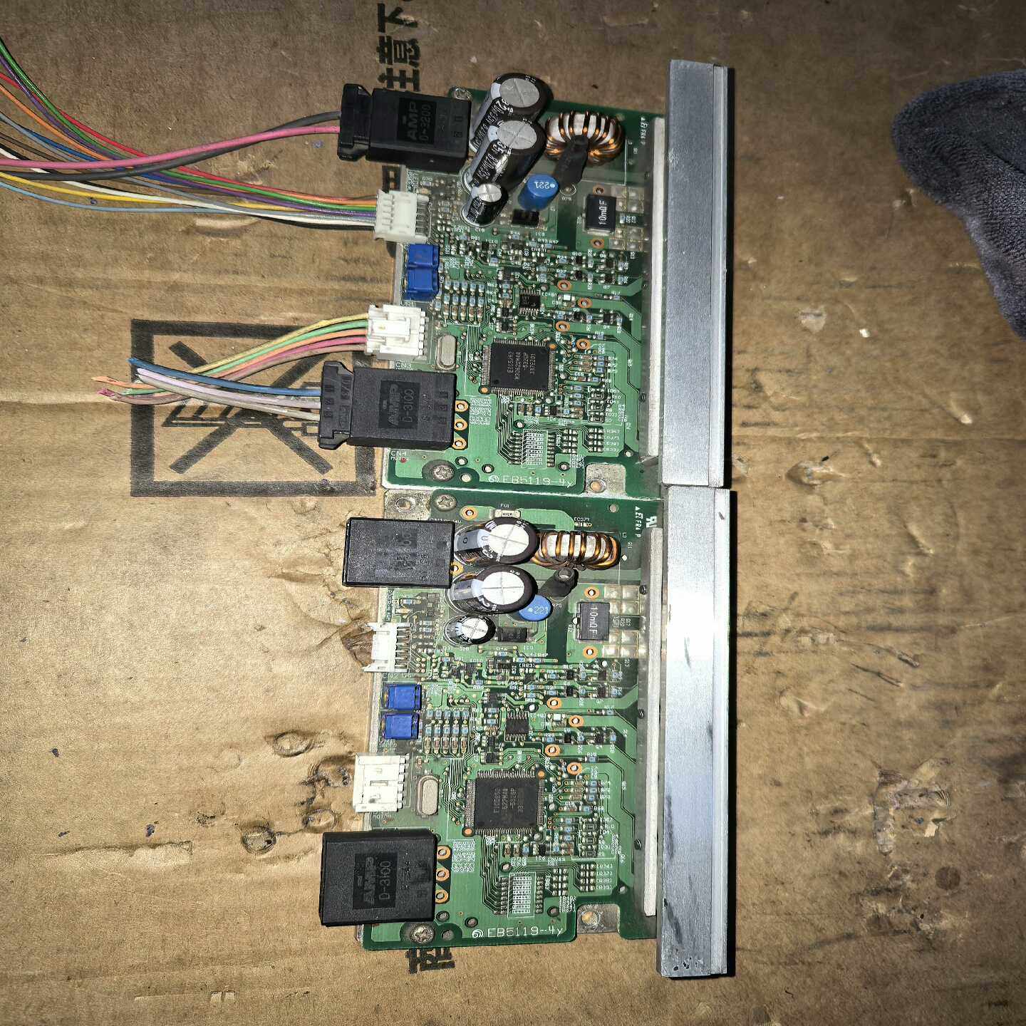 BLHD100K无刷直流电机驱动器！24V！功能正常！原装进{议价}