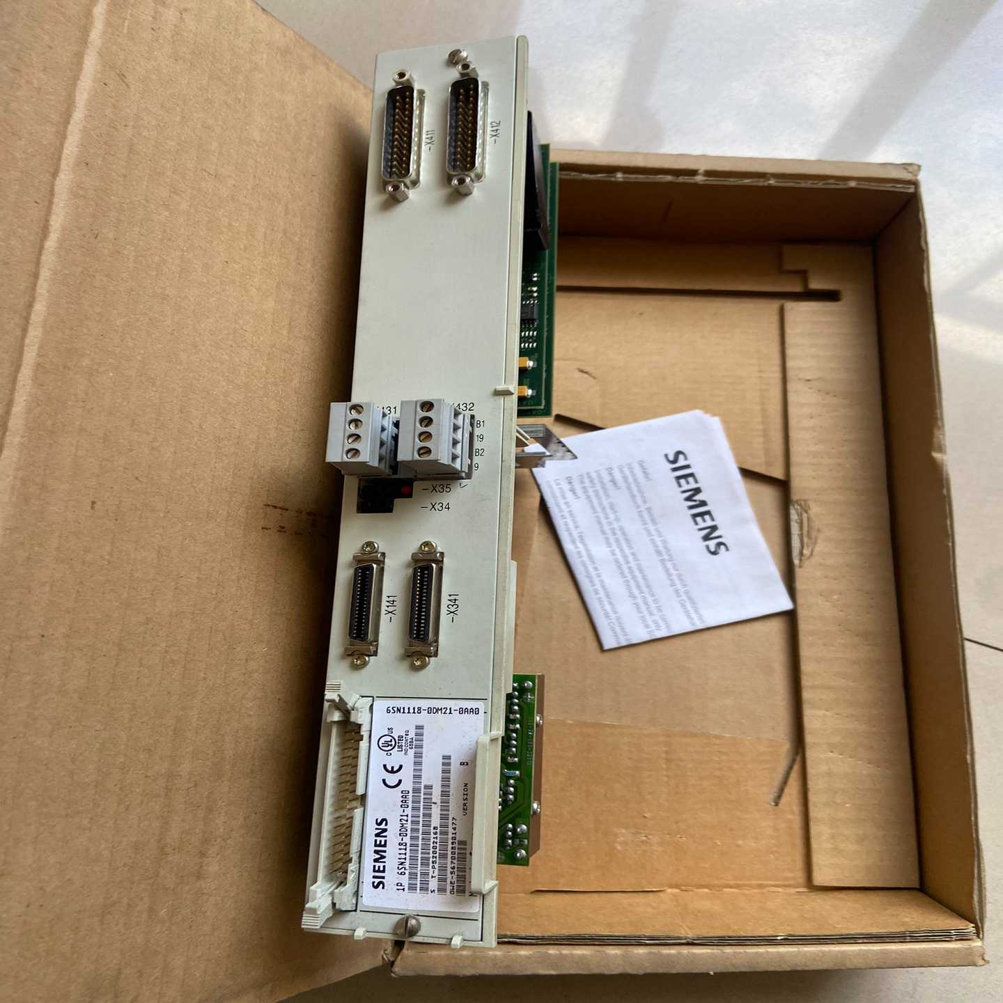6SN1118-0DM21-0AA0轴卡，库存询价