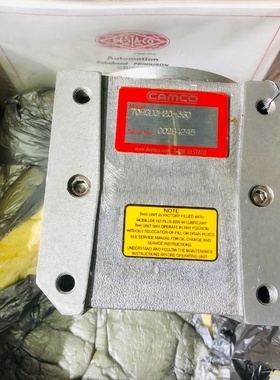 70RGD0H20-360CAMCO凸轮分割器 减速【议价】