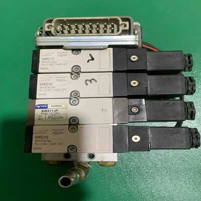 询价热道流电磁阀VHR210SIE311-IP整套四片价格，带