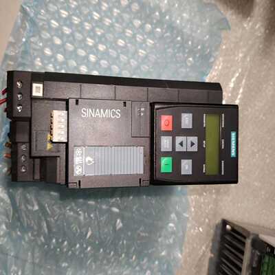 拆机西门子G120XA变频器7.5KW--议价商品