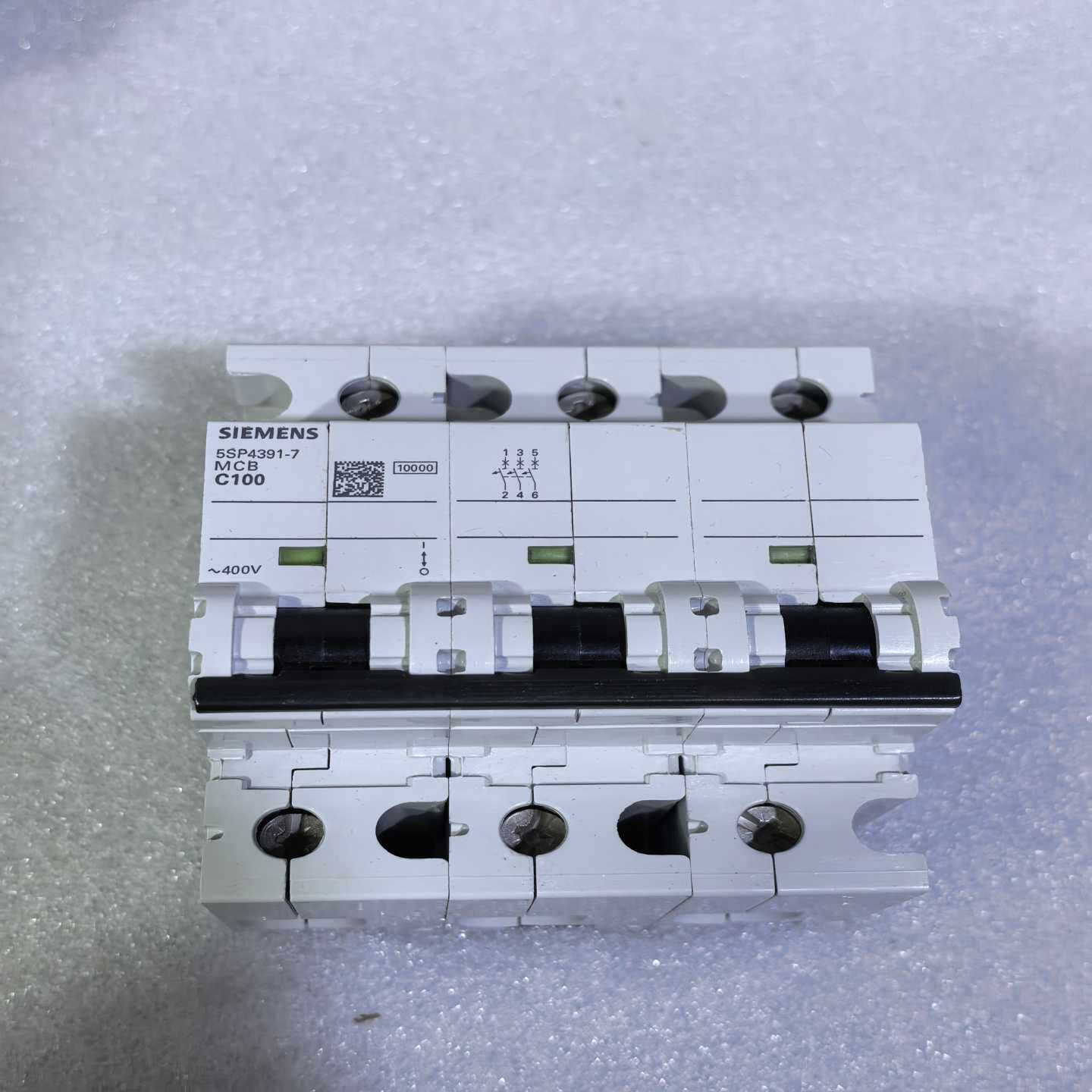 西门子断路器5SP4391-7，3P，C100A，400V，--议价商品