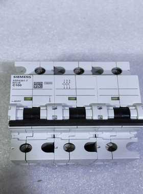 西门子断路器5SP4391-7，3P，C100A，400V，--议价商品