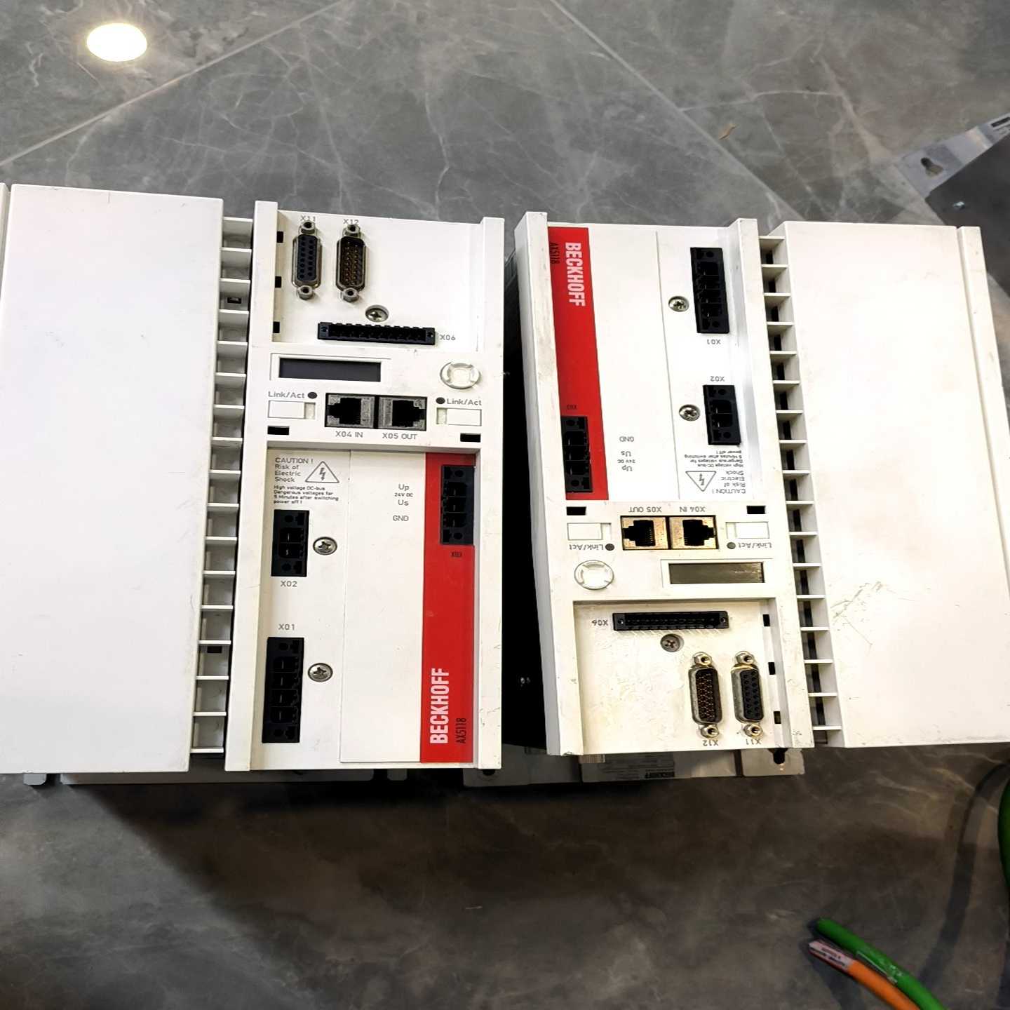 议价倍福AX5118-0000-0200，带卡三台伺询价