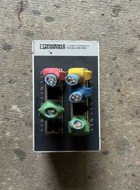 儿啊原装拆机菲尼克斯FLSWITCHSFNB8TX工业-议价