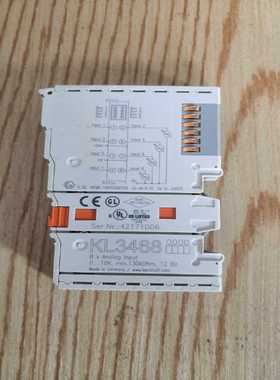 倍福模块KL3468，成色如图实测功能正常，二块。（佳毅工控）
