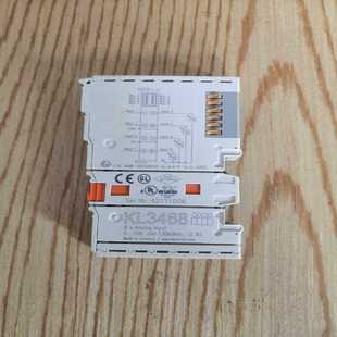询价 二块 倍福模块KL3468 成色如图实测功能正常