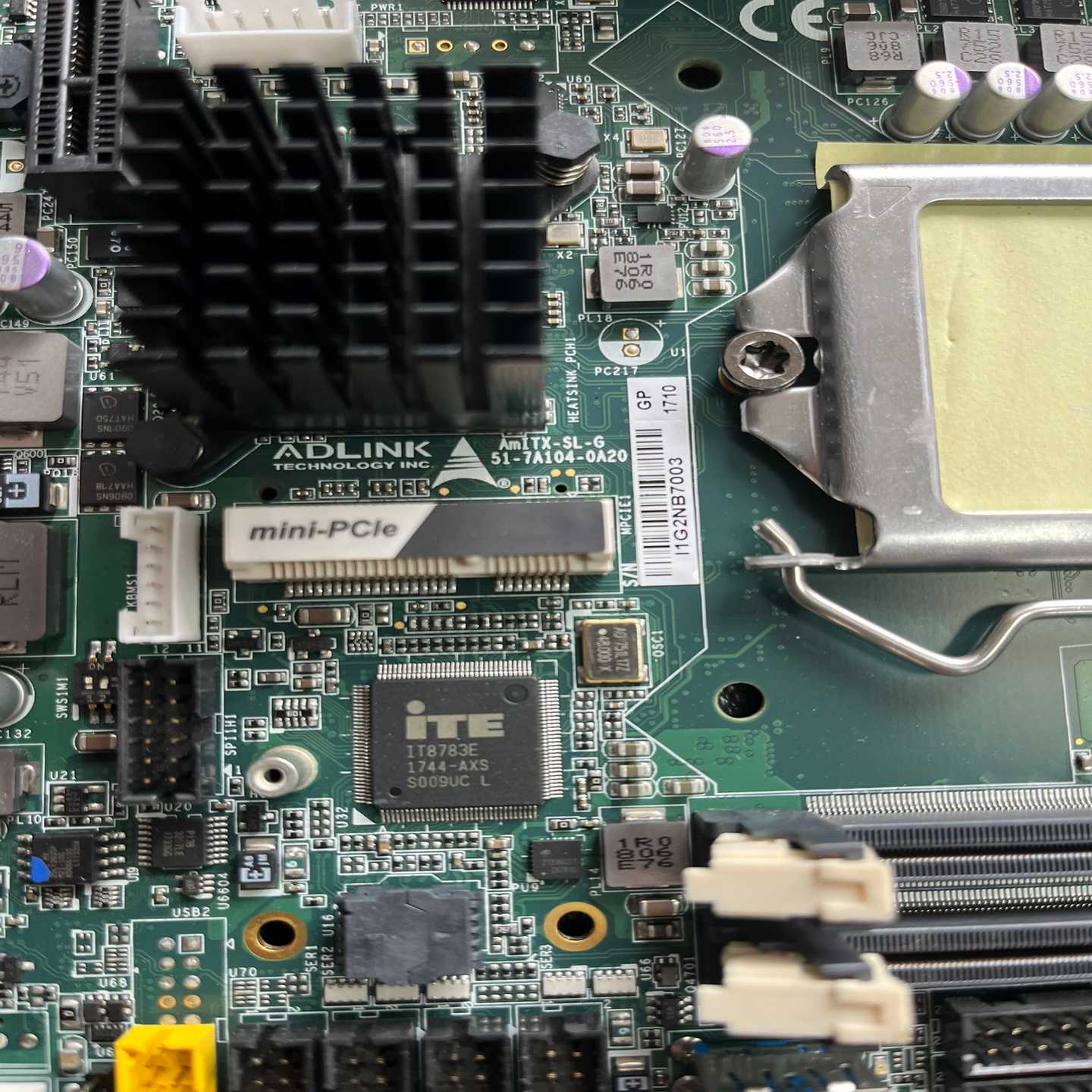 （议价）工控主板AmITX-SL-G57-7A104-0A