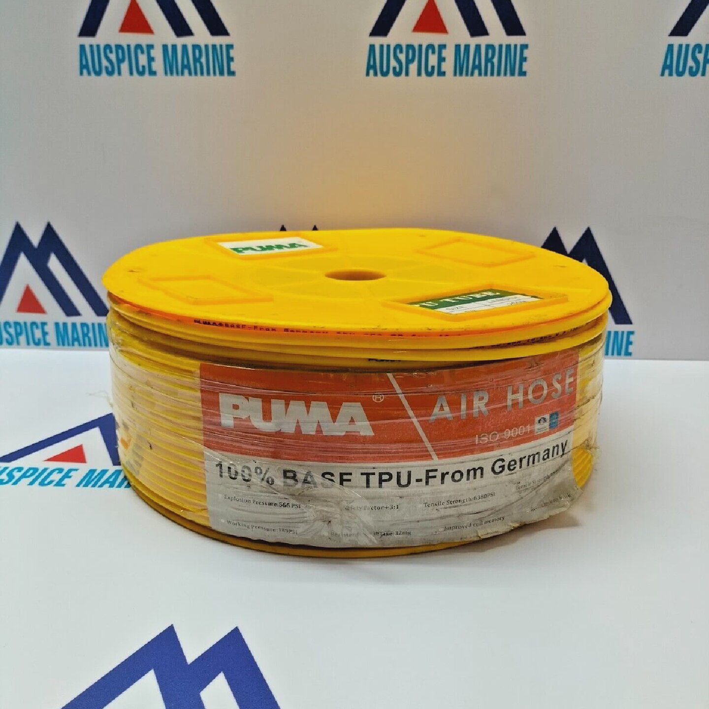 Tuyau DAir Puma 200M 4X6 BASF TPU - 实物图