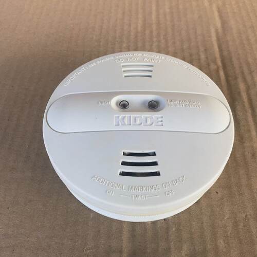 KIDDE PI9000 DUAL SENSOR PHOTO ION SMOKE ALARM NIGHTHAWK