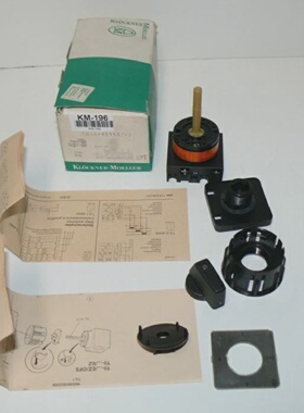 议价NeuOvp Klckner Mller T0115113 Schalter To115113 Moeller