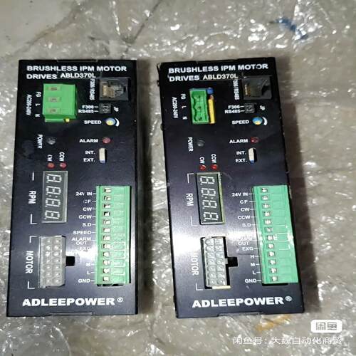 D305R-2爱德利无刷马达ABLD370L电机驱动器控制器~询价