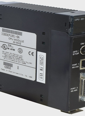 FanucIC693CPU351-GNIC693CPU351CPU模块