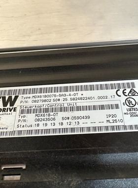 SEW变频器MDX61B00755A340T和MDX6议价