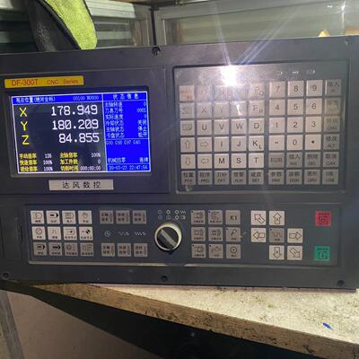 议价Nanjing Dafeng Df300T System 3Axis System Disassembly Th
