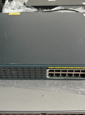 思科WSC296024PCS24口百兆POE供电交换-议价