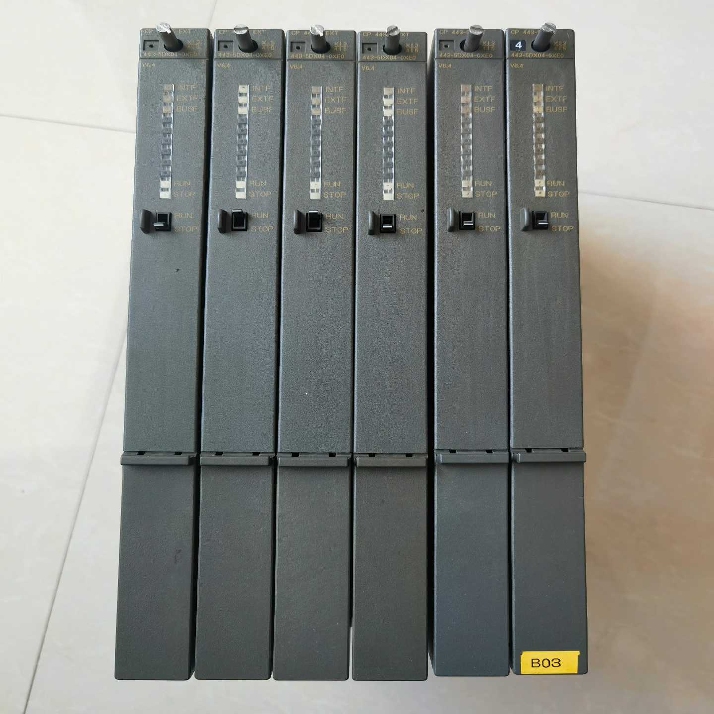 6GK7443-5DX04拆机二手西门子400plc通讯模--议价商品